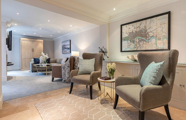 JOIVY Stunning 6-bed house near Harrods in Knightsbridge - Photo 48