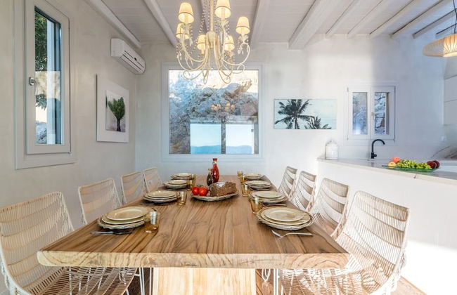 Villa With Views to Delos Island - Foto 27