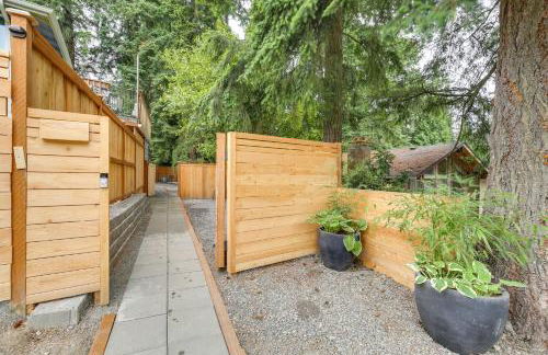 Patio and Grill Dog-Friendly Redmond Getaway! - Foto 27