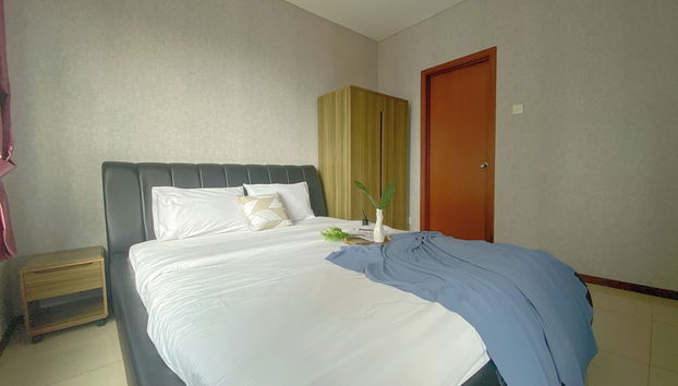 Spacious And Good 3Br At Thamrin Residence Apartment - Foto 3, Habitación