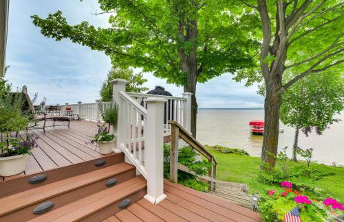 Lakefront Cottage Near Snowmobiling and Nubs Nob! - Foto 26