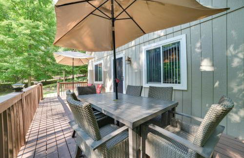 Roscommon Retreat with Deck about 1 Mile to Higgins Lake - Foto 25