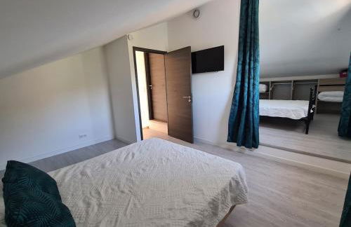 6-person apartment in sea view villa with jacuzzi - Foto 3