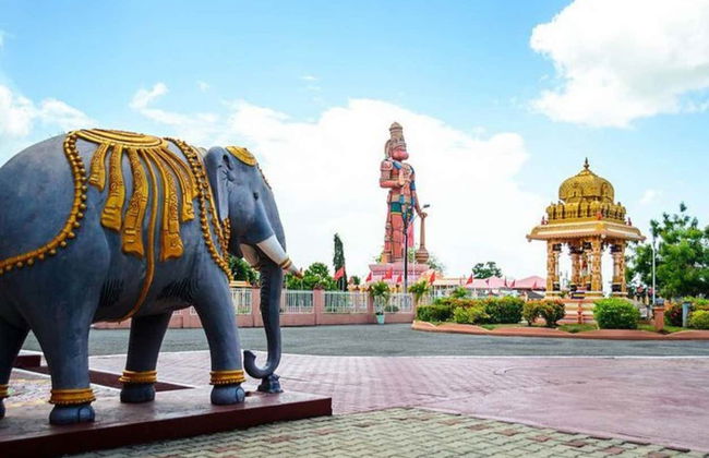 Excursion au temple sur la Mer et au lac de La Brea - Photo 1