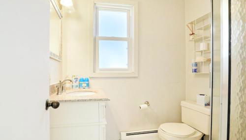 Cheerful 3 Bedroom Beach Front Cottage with Fire Place - Foto 3, Shower