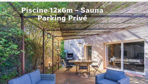 Le Laurier - Piscine, Sauna et Vue - Charme Provençal Authenticité - Bastide La Parette - Foto 5