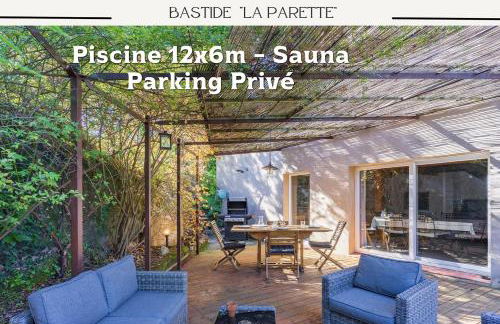 Le Laurier - Piscine, Sauna et Vue - Charme Provençal Authenticité - Bastide La Parette - Foto 5