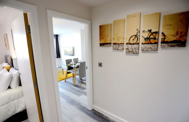 NEC Airport Interchange Apartments - Foto 24