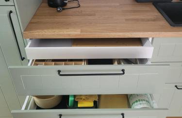 Zielony apartament w Wileńska Park i prywatne miejsce w garażu podziemnym - Photo 23