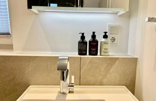 Luxuswohnung, Airport-Messe fußläufig erreichbar 1 - Foto 12