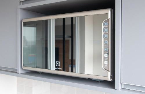 Studio Decorado Moderno ao lado Metrô Giovanni com Varanda - Acomoda até 4 pessoas - Foto 15