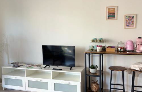 Côté Parc - appart cosy, terrasse, parking & au pied du métro à Lyon - Foto 21