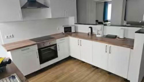 Schöne Vollausgestattete Monteurs- Gästewohnung nähe Raffinerie Leuna und Geiseltalsee für 5 Personen 0304 - Foto 5