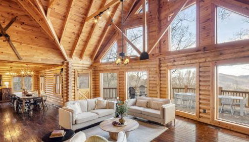 Leyland by Avantstay Cabin Mansion w/ Views - Foto 5, Other