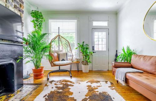 Jungle Fever by Jungle House Walk to High Street Near Convention Center OSU & Nationwide Arena Downtown & Short North 5 800 Reviews Private Parking - Foto 20