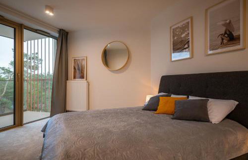 PINE PREMIUM apartament 515 z widokiem na morze ze SPA i basenem przy plaży Pobierowo - Foto 19