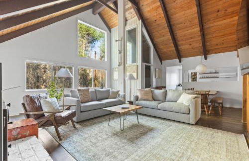 Stratton Ski Haus AFrame Hot Tub Sauna EV Okemo - Foto 9