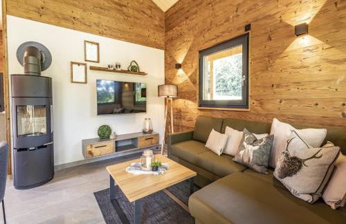 Chalet mit eigener Sauna im Vital Camp Bayerbach - Foto 10