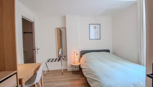 Le Bourg - 38m2 rénové - rue de Bourgogne - Foto 2