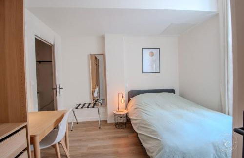 Le Bourg - 38m2 rénové - rue de Bourgogne - Foto 2