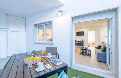 APARTAMENTO TURISTICO A 140 M PLAYA CANELIÑAS- Portonovo- 2 HABIT 4-6 pax 102 - Foto 16