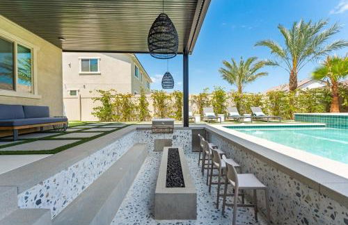 Green Lion - New Spectacular Modern Pool home - Foto 59