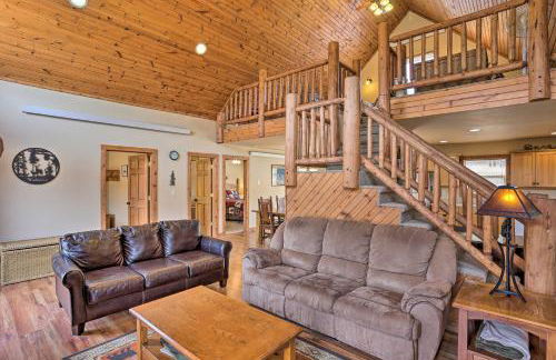 Scenic Hill City Cabin Hiking and ATV Trail Access - Foto 1