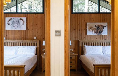 Cabin W Hot Tub, Sauna, King Beds, National Park - Foto 6