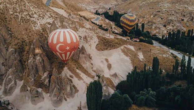 I paesaggi della valle di Soganli