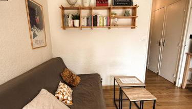 Appartement très calme 2 chambres avec parking et jardin privé sur les hauteurs de Briançon - Foto 4