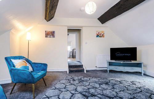 Charming Grade II Listed Apartment, Sleeps 4 in Shropshire - Foto 29