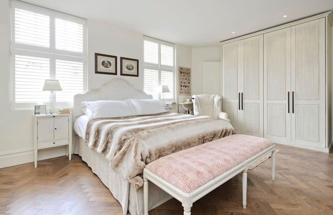 Serene 2 Bed Flat Chiswick Min Monthly Stay - Foto 3
