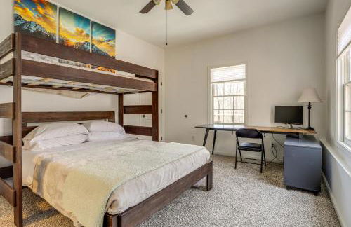 Serenity Now Big Canoe Mountain Home! - Foto 21