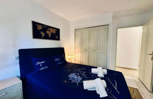 CAP THALASSA - Beau 2P - Piscine - Parking - AC - Foto 13