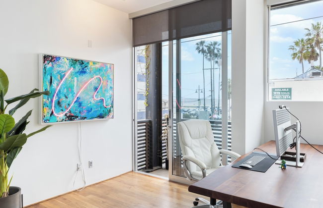 Venice View by Avantstay Walk to Venice Beach Rooftop, Ice Bath, Luxe Design - Foto 28