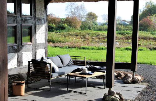 Ruhe unter Reet-Haus mit Sauna, Whirlpool und Kamin - Foto 30