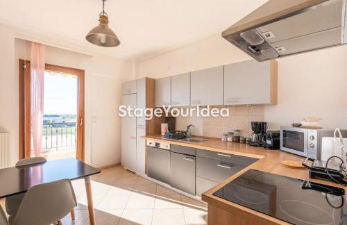 Lux apartment - one bedroom , living room , kitchen , bathroom - for 1 to 7 people, also for parties & gatherings up to 25 people, only 15 minutes from Thessaloniki city center and 8' minutes from Thessaloniki airport - Photo 14