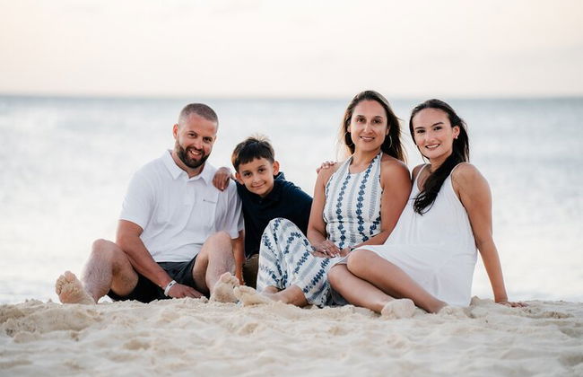 Privates professionelles Urlaubsfotoshooting in Bora Bora - Foto 6