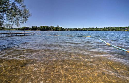 Dock, Hot Tub and Game Room Luxe Lake Latoka Home - Foto 42