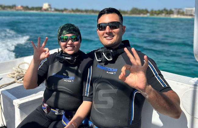 Scuba Diving for Beginners in Mahahual - Foto 8