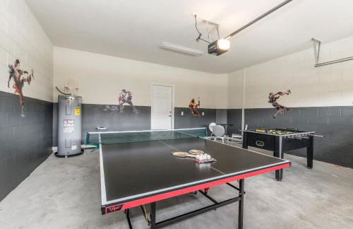 Large Villa W/private Pool & Game Room! Waterpark - Foto 66