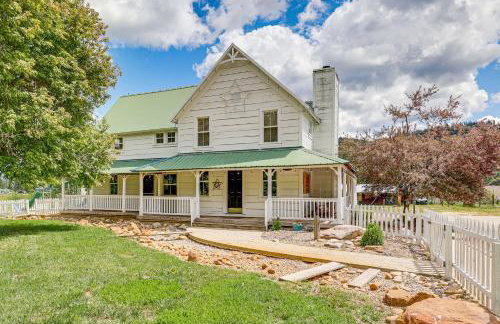 Historic McBride House in Garden Valley Mtns! - Foto 36