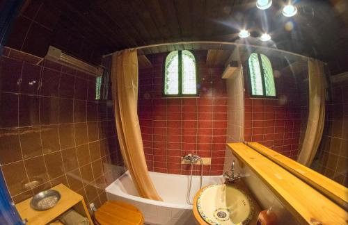 Dandy Villas Agoriani - Chalet Erato - Fireplace - Foto 22