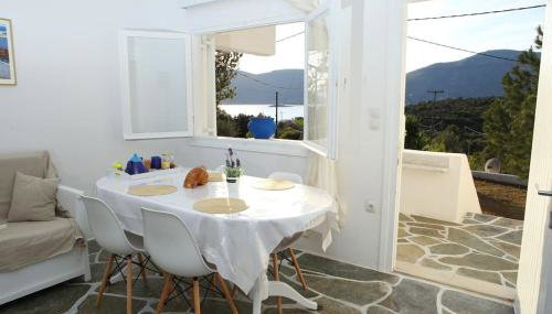 White Villa in Olive trees and Seaview to Panagia - Foto 2
