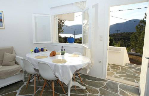 White Villa in Olive trees and Seaview to Panagia - Foto 2