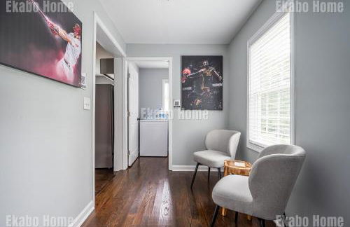 Luxury Sports Art Gallery - 15 mins to ATL Battery - Foto 21