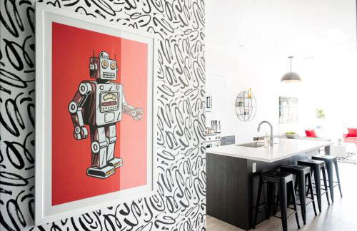 Art-Inspired Loft with Mountain View - Zuni Lofts - Foto 7