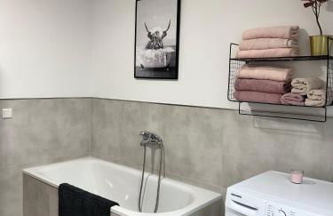 148qm Apartment, nähe Düsseldorf, 4 Schlafzimmer, privater Parkplatz - Foto 6