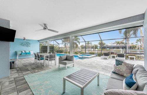 Villa Tranquility-Waterfront-Free Amenities-Heated Pool-Bikes-Dock Fishing & Beach Gear - Foto 7