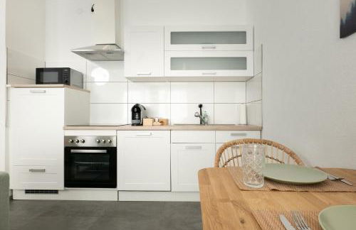 Apart4me Scandi Apartment Geislingen zentral mit Parkplatz - Foto 24